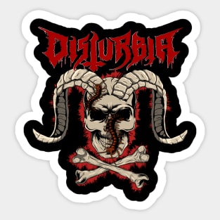 disturbia Sticker